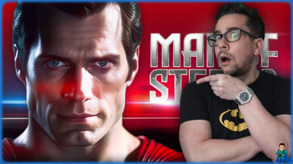 Man of Steel 2 AI Generated Fan Film is Awesome | Henry Cavill Superman Man of Tomorrow