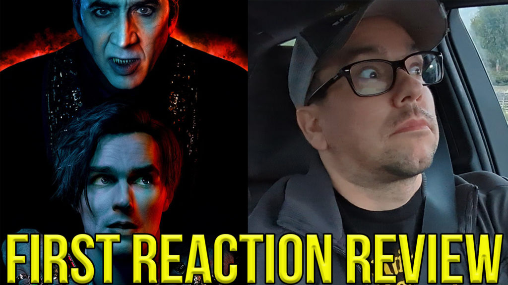 Renfield FIRST REACTION Review