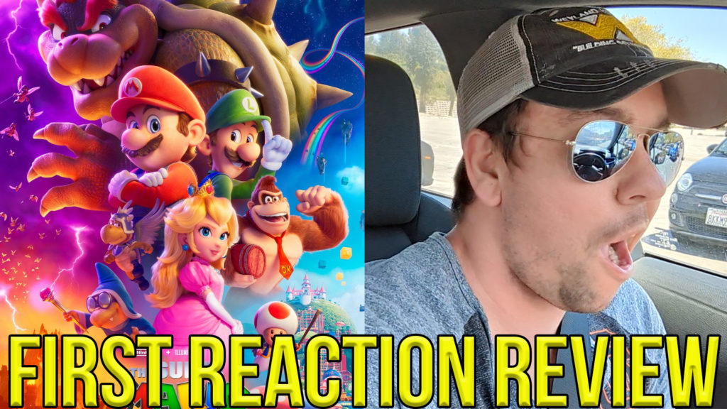 Super Mario Bros. Movie FIRST REACTION Review
