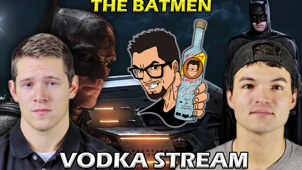 The Batmen – w/ Andersen and Dmitry from Eye Of Stone Podcast – Vodka Stream