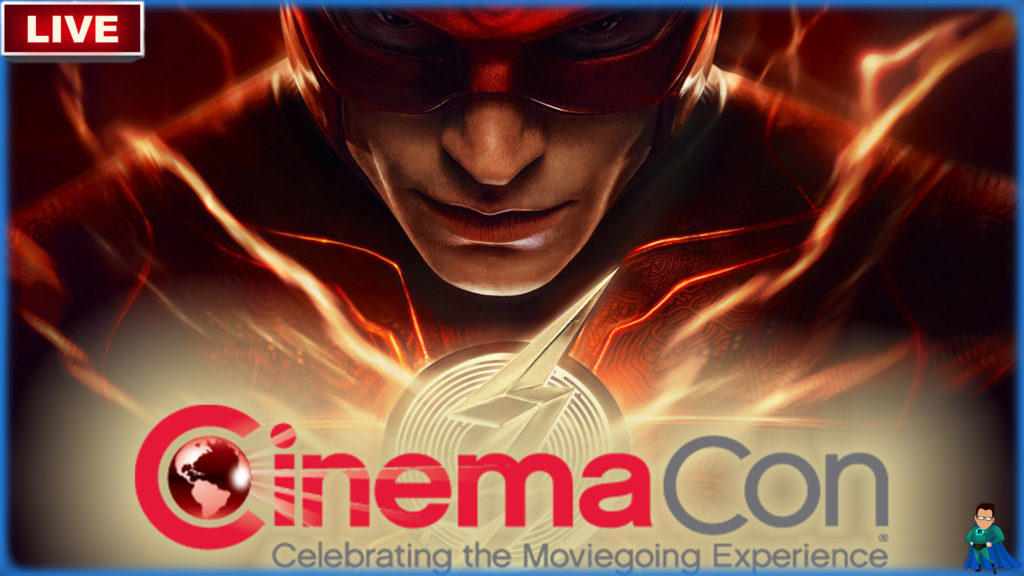 The Flash Movie at CinemaCon – Film Junkee Live | DCU News | Superman Legacy