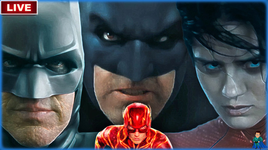 The Flash Movie VFX SUCK! But Do They? – Film Junkee Live | DCU News | Zack Snyder