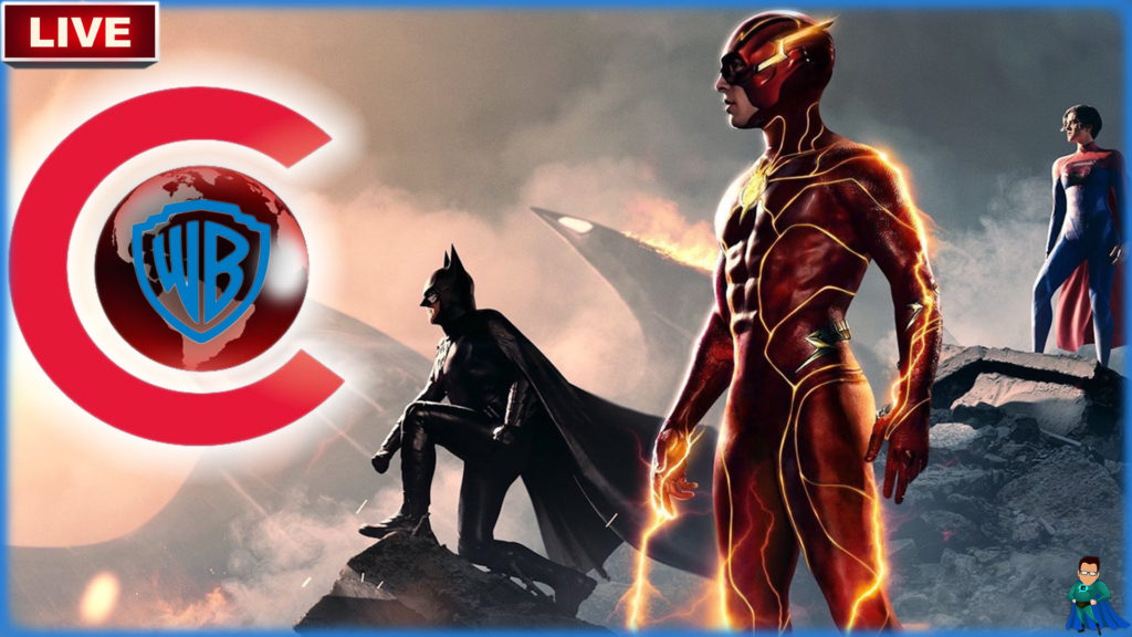 The Flash Movie Reactions and Warner Bros. Presentation – Film Junkee Live | DCU News | Aquaman 2