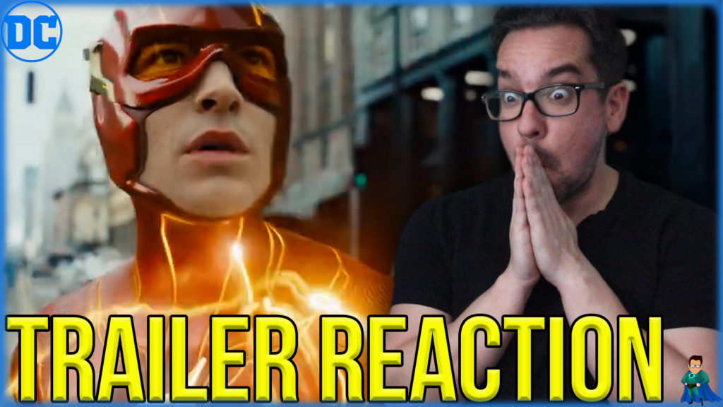 The Flash Trailer 2 Reaction