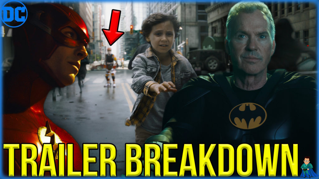 The Flash Trailer 2 BREAKDOWN