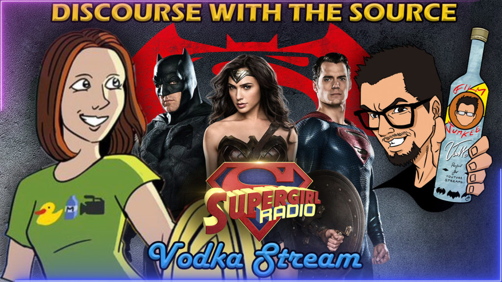 Batman v Superman Superhero Romp – w/ Rebecca  Johnson – Vodka Stream