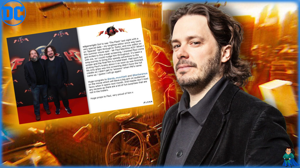The Flash Gets Edgar Wright’s Approval