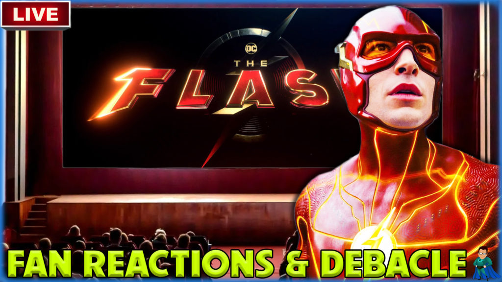 The Flash Movie Fan Screening Reactions and Debacle – Film Junkee Live | DCU News