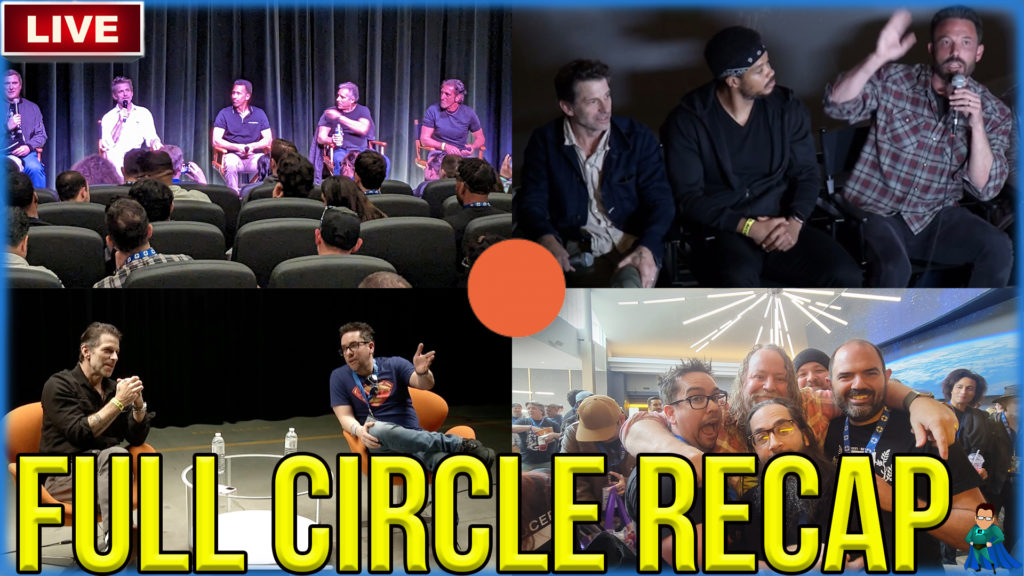 Zack Snyder Full Circle Event Recap – Film Junkee Live | DCU News