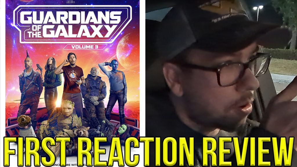 Guardians of the Galaxy Vol. 3 FIRST REACTION Review