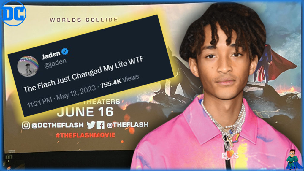 Jaden Smith Says The Flash is the BEST Movie Ever