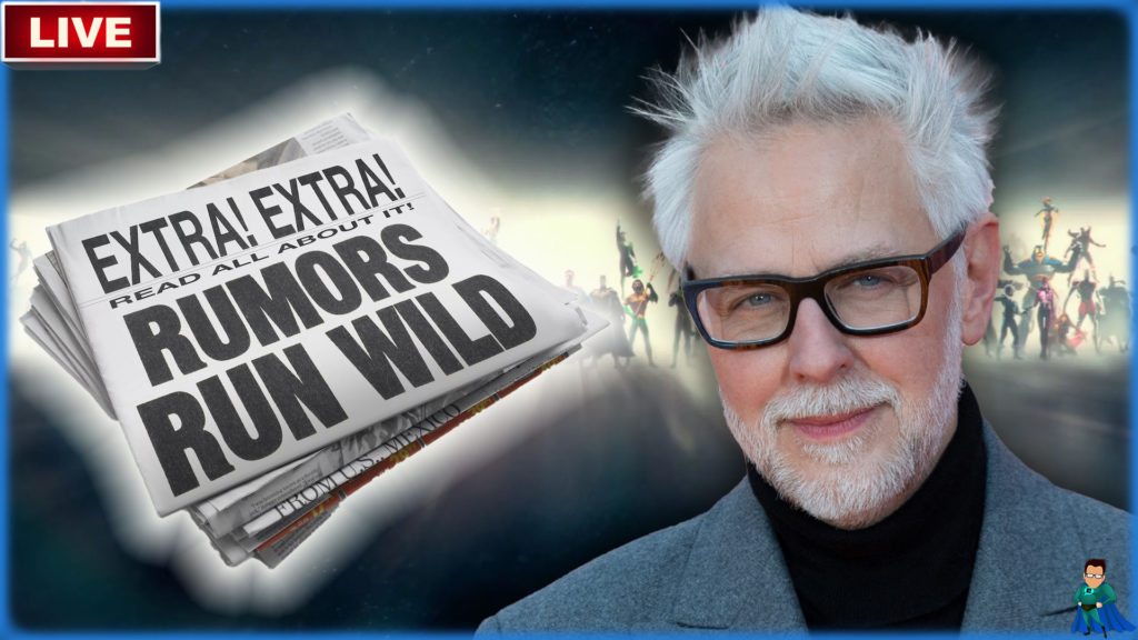 James Gunn is SICK of DCU Rumors – Film Junkee Live | DCU News
