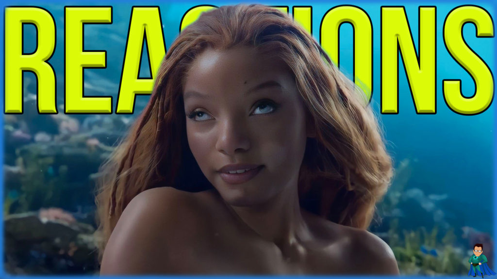 Little Mermaid Internet Reactions
