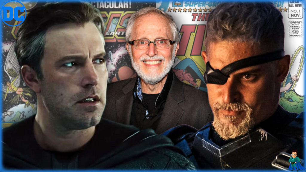 Ben Affleck’s Batman Movie Requested by Deathstroke Creator