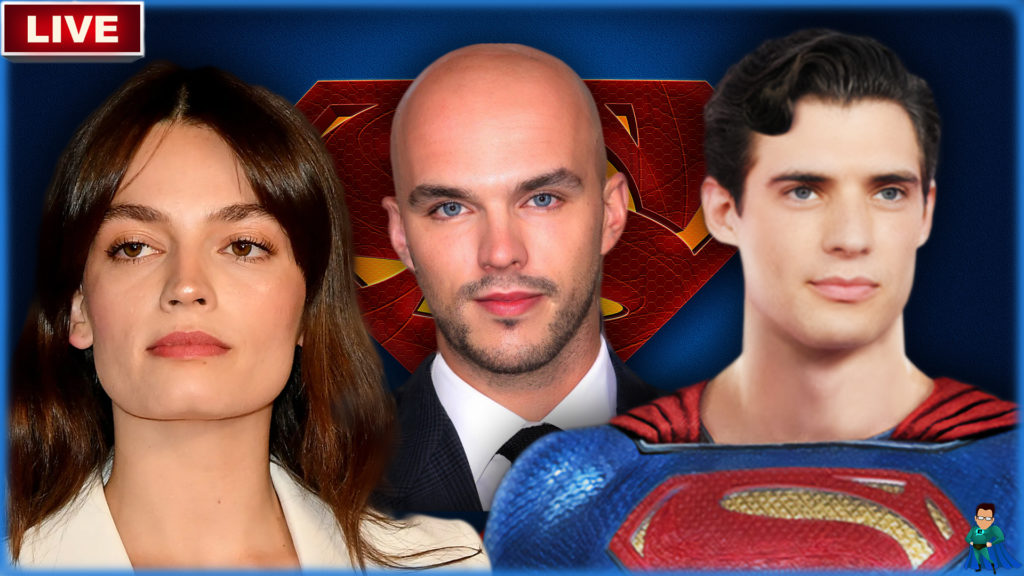 Superman Legacy Casting Contenders  – Film Junkee Live | DCU News