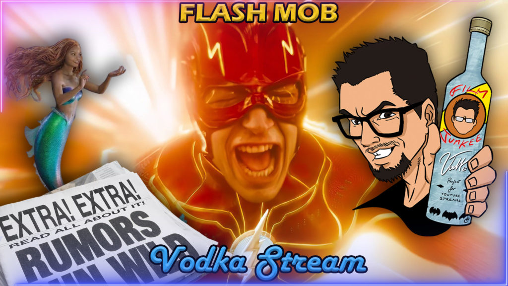 The Flash Screenings, DCU Rumors, and MerPeople – Film Junkee Vodka Stream