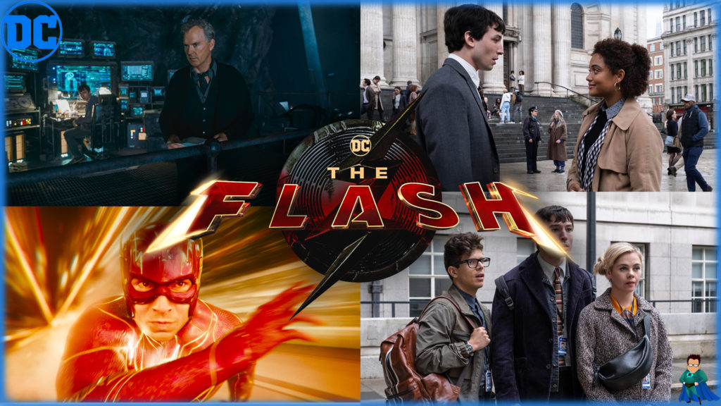 New Flash Movie Images and TV Spot Footage