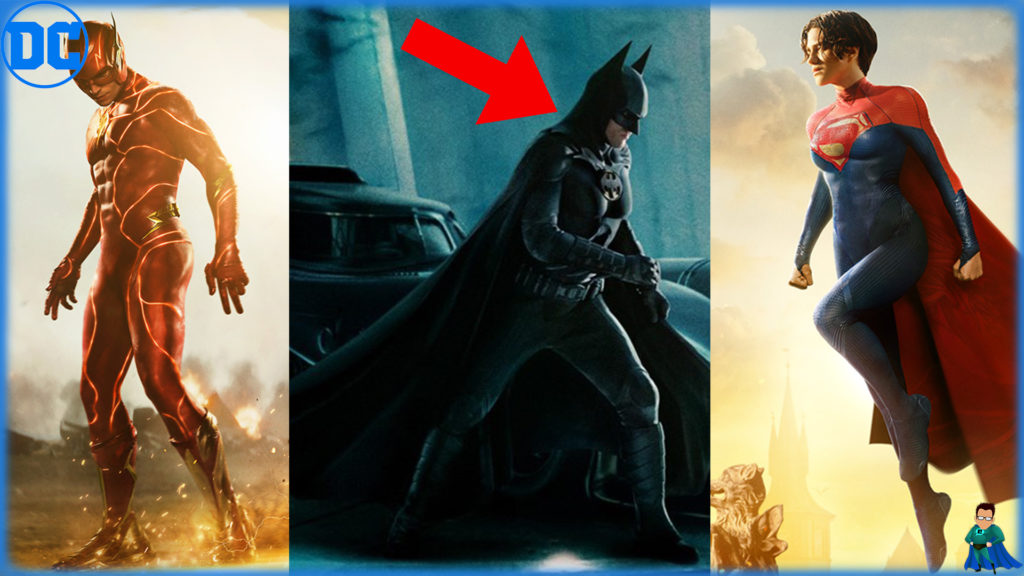 Michael Keaton’s Batman Poses Funny in New Flash Posters