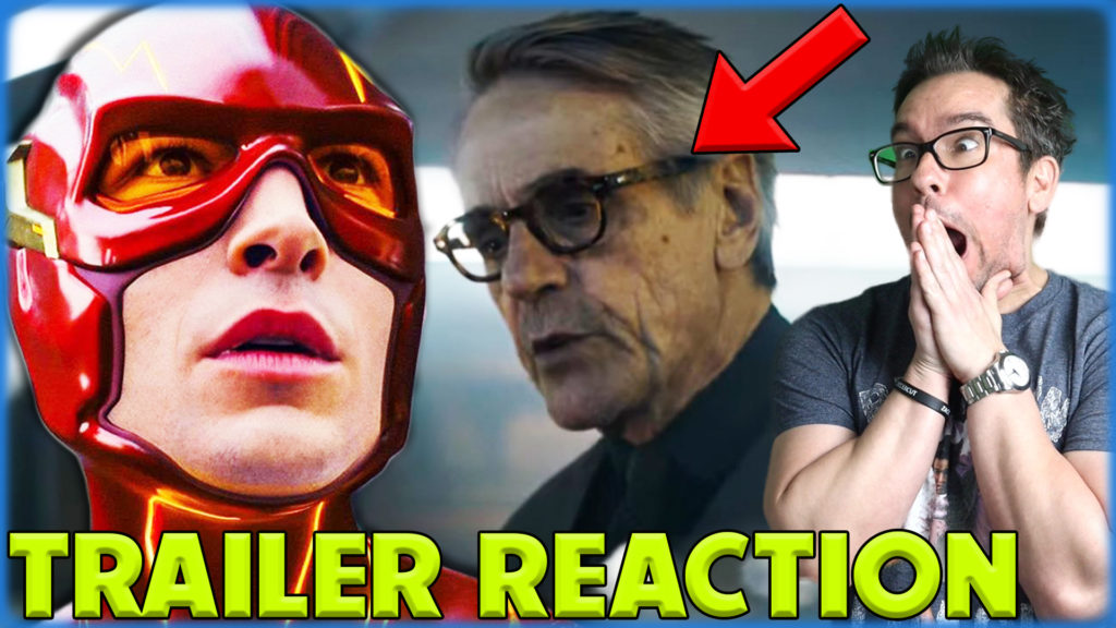The Flash Movie FINAL Trailer Reaction and Breakdown