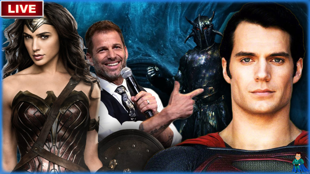 Zack Snyder and the Kryptonian and Amazonian Connection Idea – Film Junkee Live | DCU News