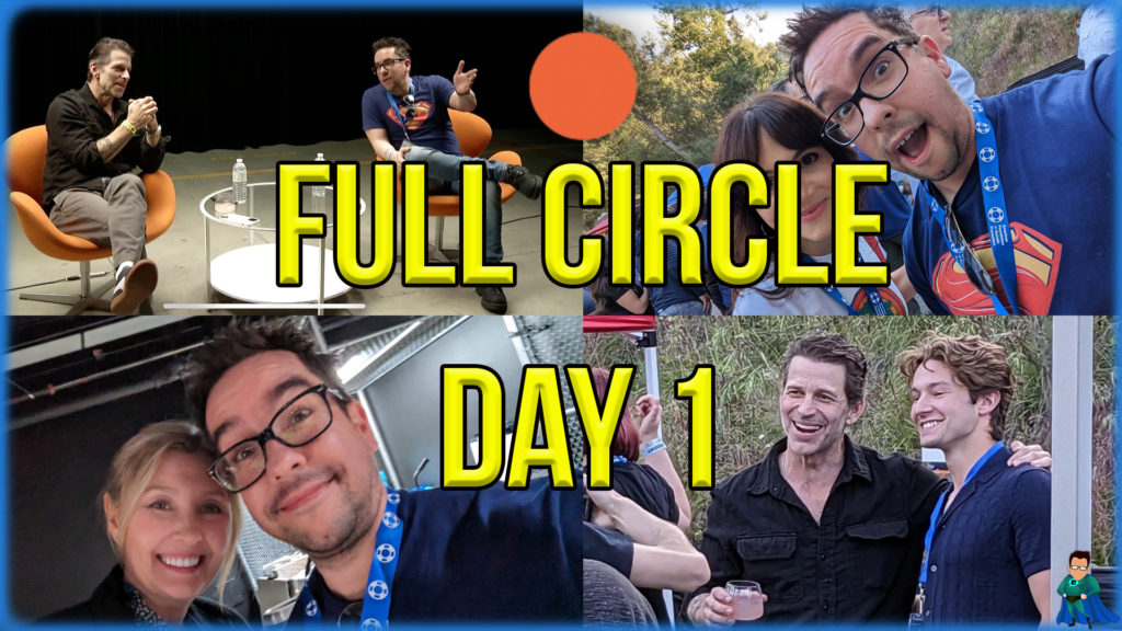 Zack Snyder Full Circle Event Day 1