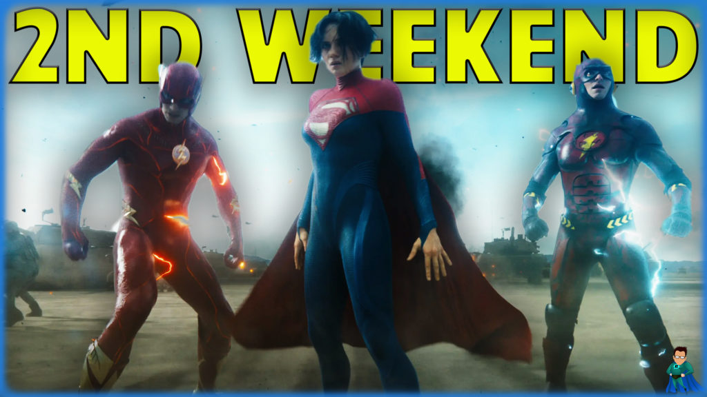 The Flash Box Office Second Weekend to Drop 60%