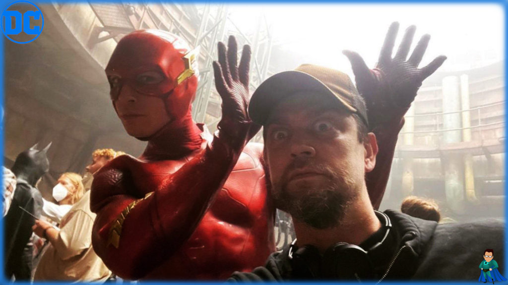 Andy Muschietti WILL NOT Recast Ezra Miller if a Flash Sequel Happens