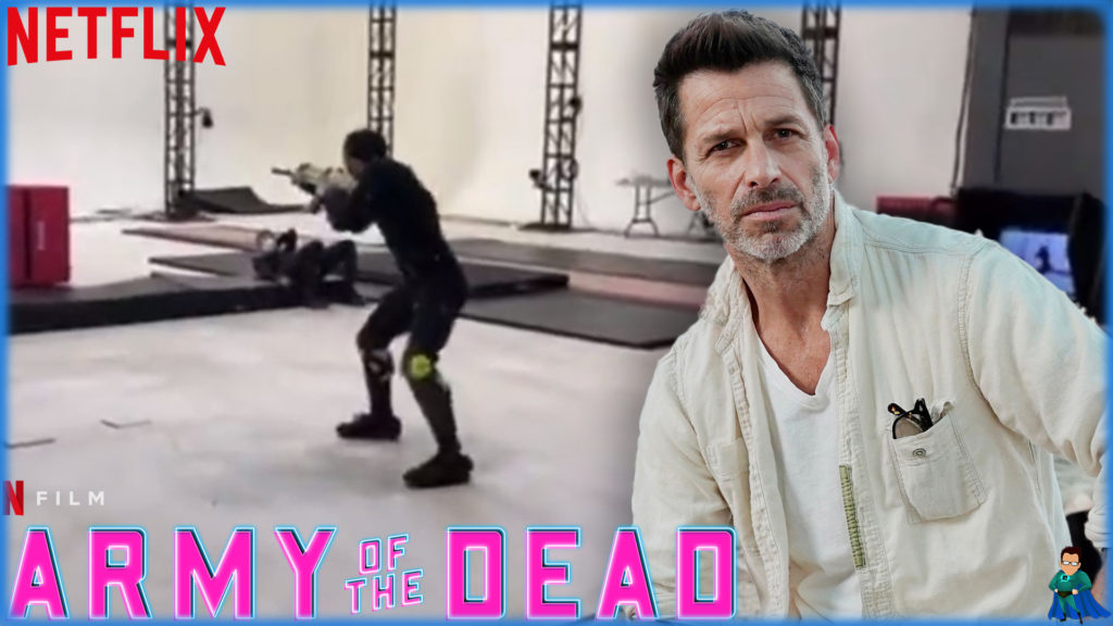 Zack Snyder’s Army of the Dead Lost Vegas Update?