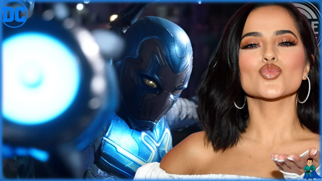 Blue Beetle Movie Gets New Voice and Footage