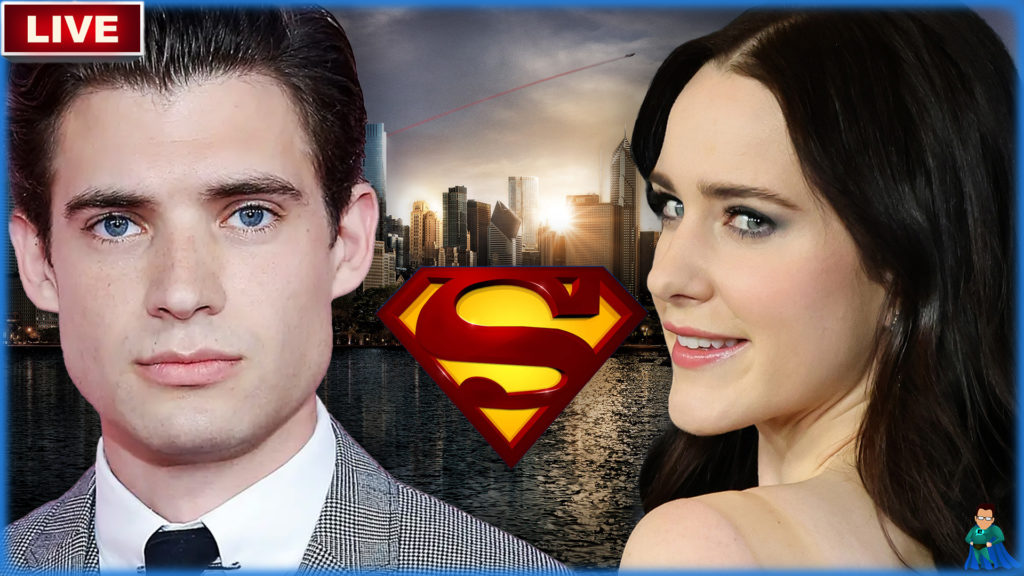 Superman Legacy’s David Corenswet and Rachel Brosnahan – Film Junkee Live | DCU News