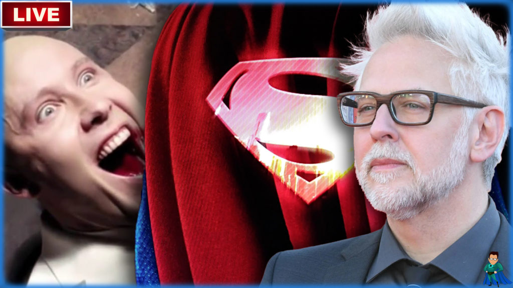 James Gunn on Lex Luthor and Superman Legacy Aesthetic – Film Junkee Live | DCU News