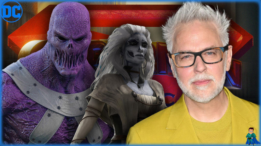 James Gunn TEASES Possible Superman Legacy Villains?