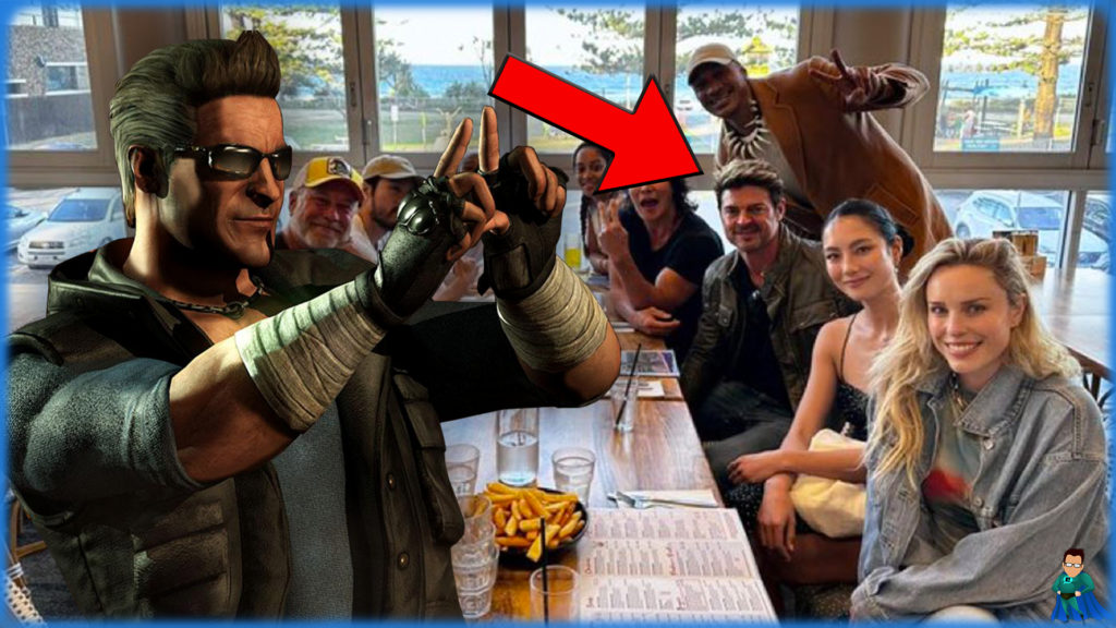 FIRST LOOK at Karl Urban as Johnny Cage in Mortal Kombat 2