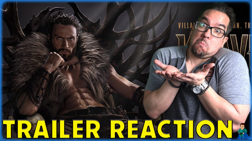 Kraven The Hunter Red Band Trailer Reaction