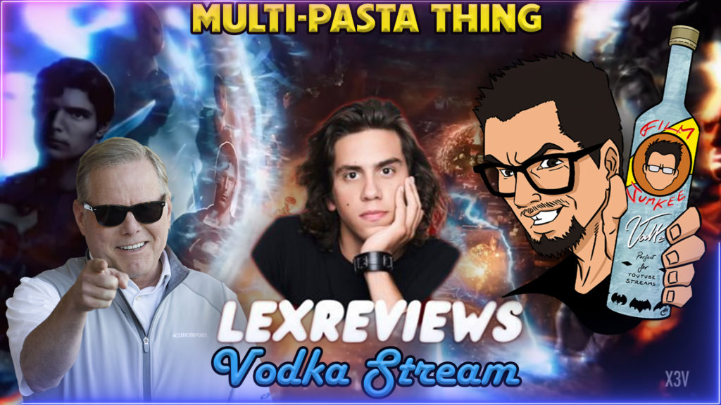 The Flash and Multi-Pasta DC Studios and David Zaslav – w/ Lex Reviews | Vodka Stream