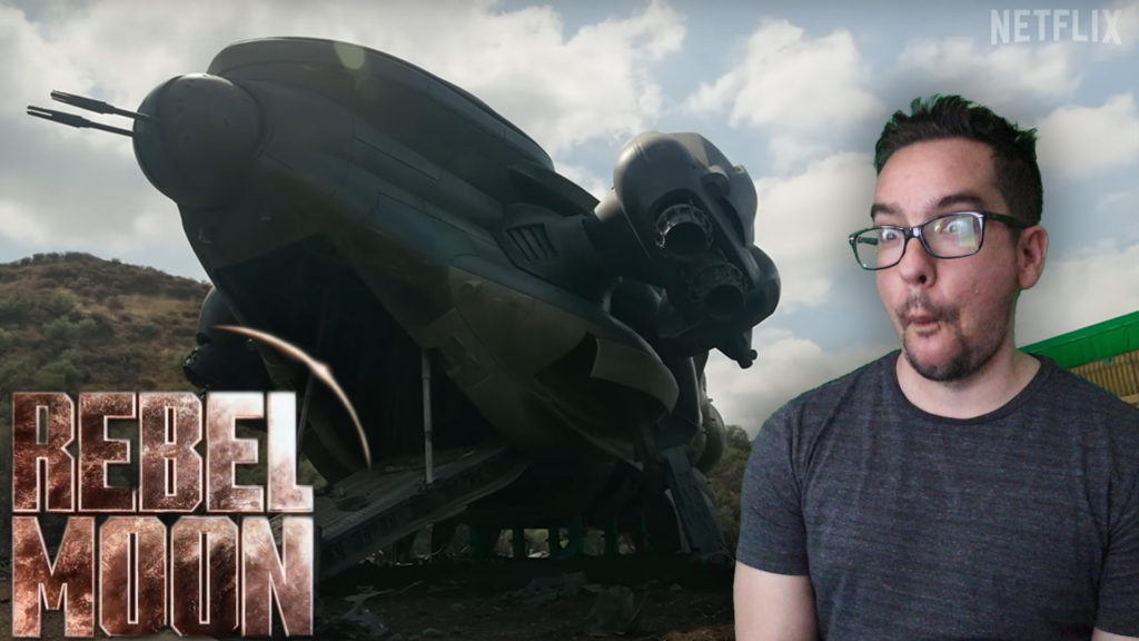 Zack Snyder’s Rebel Moon Footage Featurette Reaction