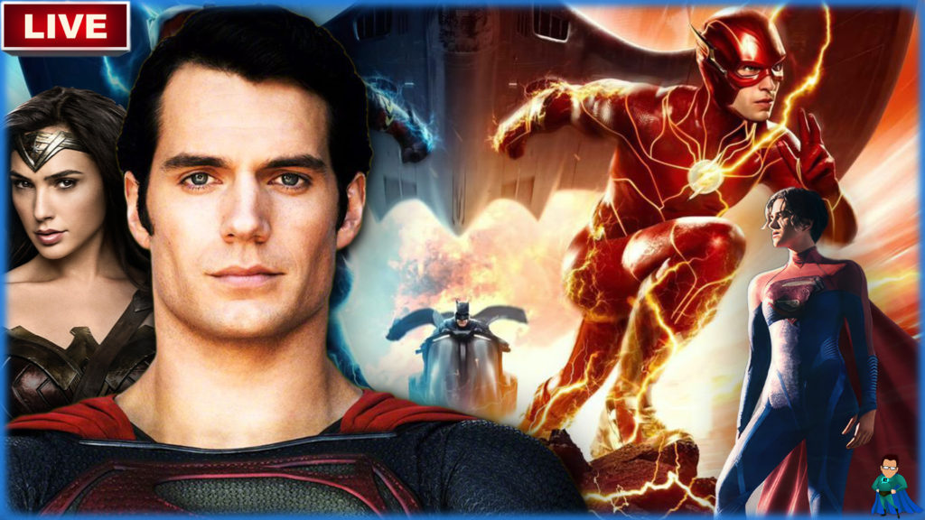 The SnyderVerse and The Flash Movie – Film Junkee Live | DCU News