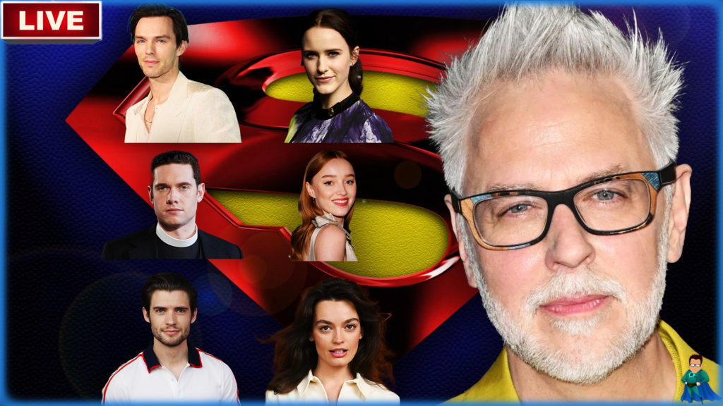 Superman Legacy Screen Test Actors – Film Junkee Live | DCU News