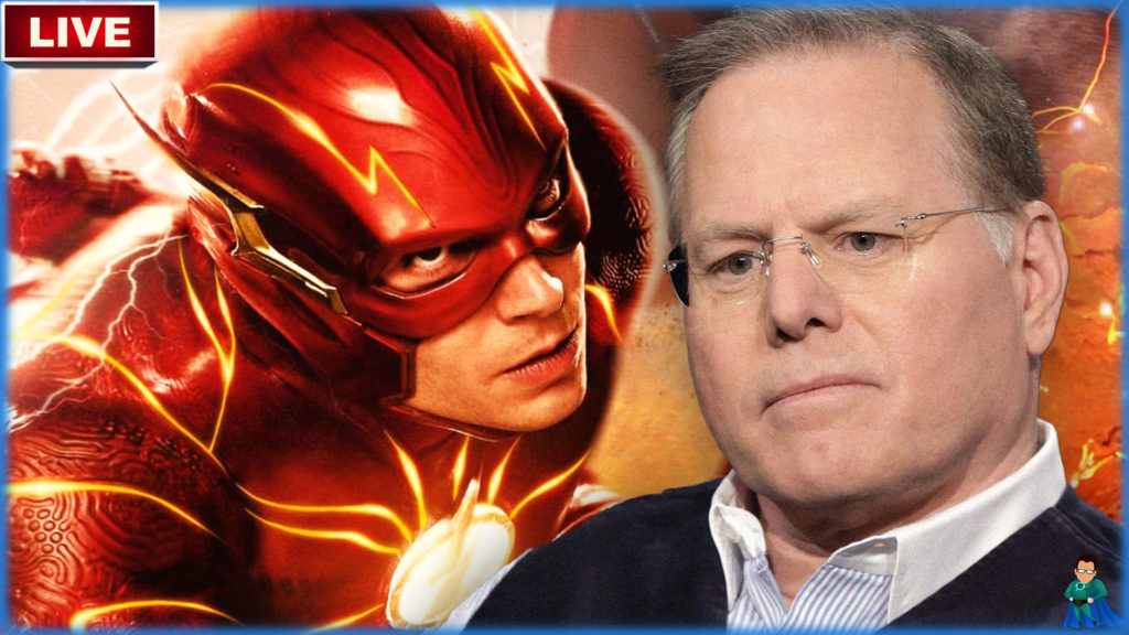 The Flash Box Office , Ezra Miller, and David Zaslav – Film Junkee Live | DCU News