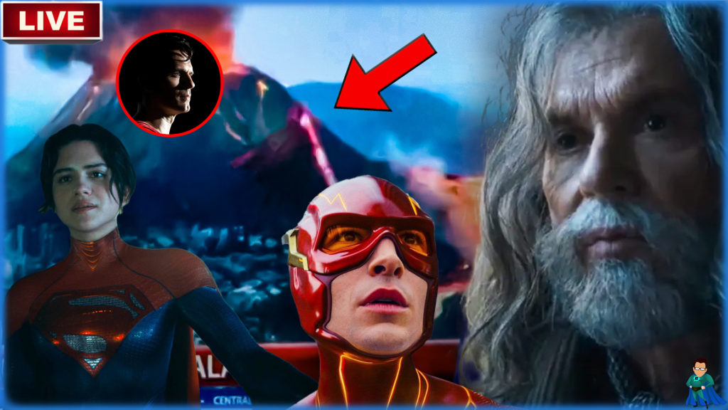 Superman’s Presence in The Flash Movie – Film Junkee Live | DCU News
