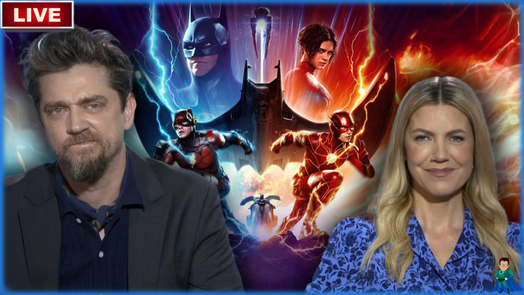 The Flash Premiere and More Info – Film Junkee Live | DCU News