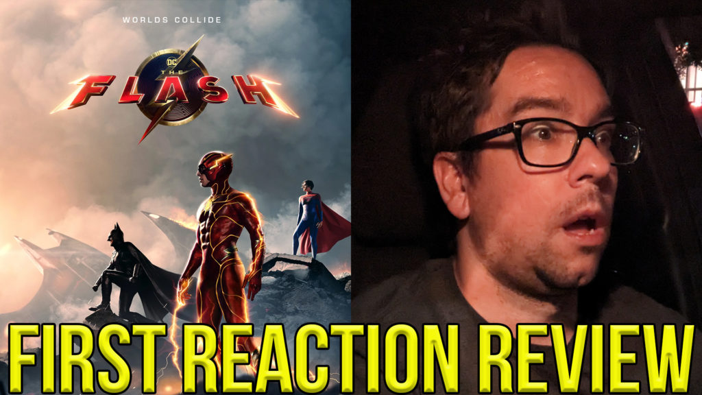The Flash FIRST REACTION Review