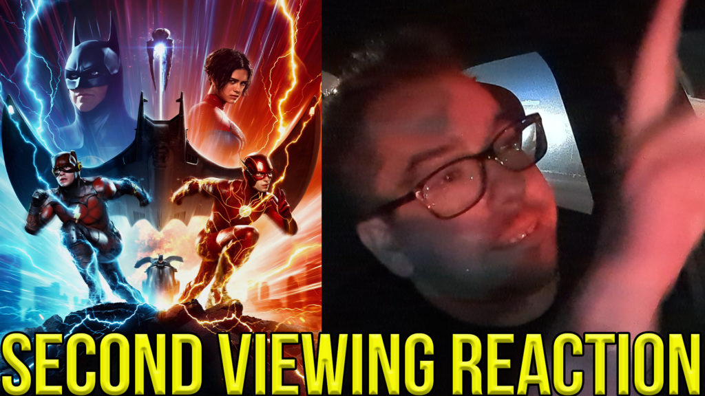 The Flash Second Viewing Reaction