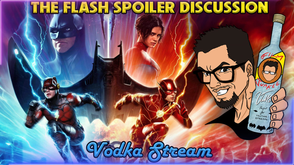 The Flash Spoiler Discussion – Vodka Stream