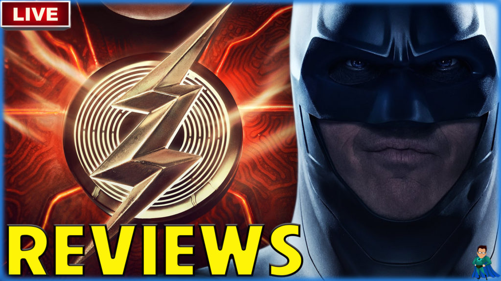 The Flash Movie Reviews – Film Junkee Live | DCU News
