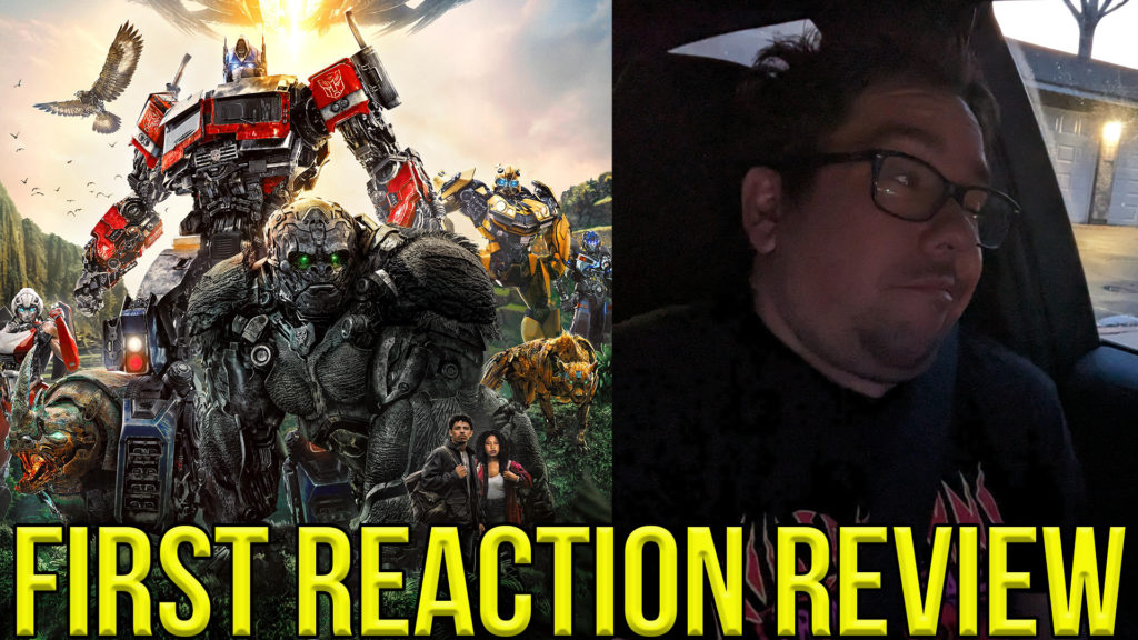 Transformers Rise Of The Beasts FIRST REACTION Review