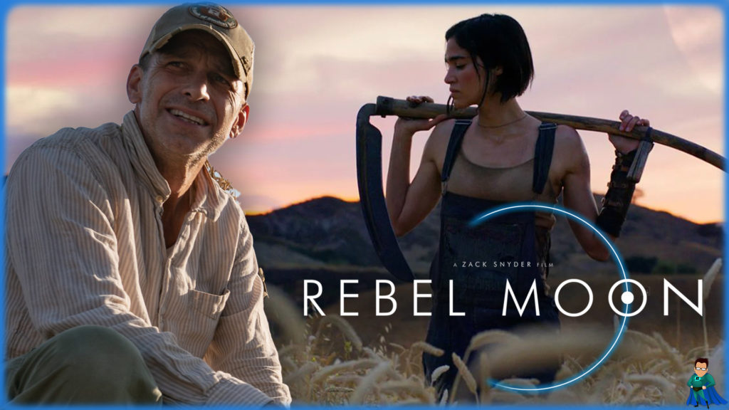 Zack Snyder Rebel Moon Interview and Set Images