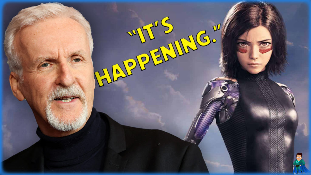 Alita Battle Angel 2 IS HAPPENING