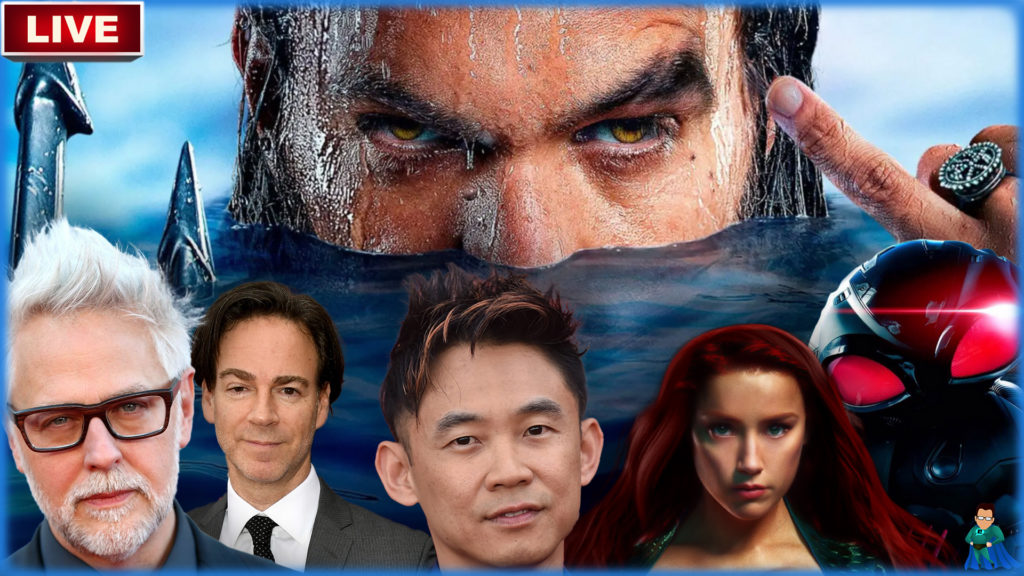 The Aquaman 2 Problem – Film Junkee Live | DCU News