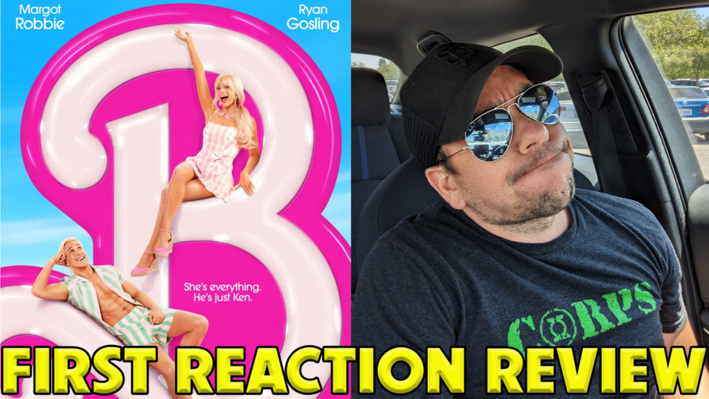 Barbie FIRST REACTION Review